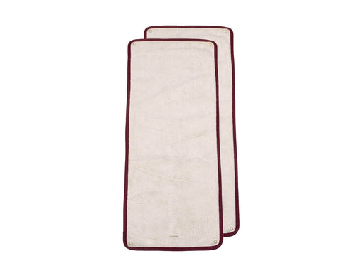 Filibabba Middle layer 2-pack for changing pad - Deeply red
