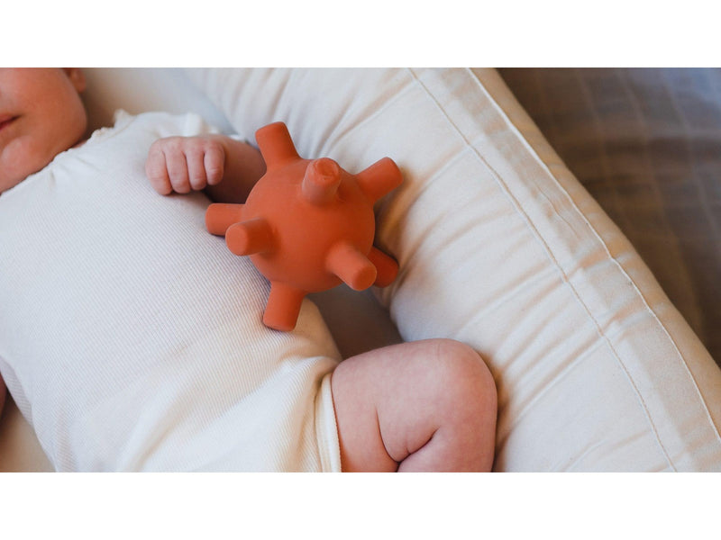Filibabba Motor ball - Baby sense ball rust
