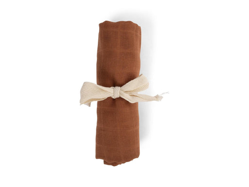 Filibabba Muslin Diaper GOTS - Amber Brown