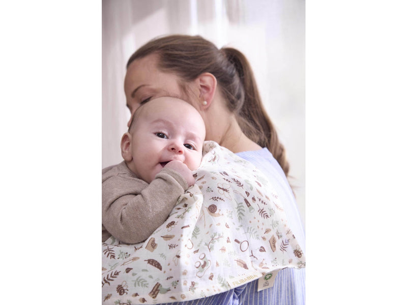 Filibabba Musselin Pucktuch 120x120 cm GOTS - Little Wonders