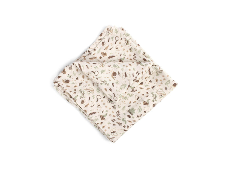 Filibabba Musselin Pucktuch 120x120 cm GOTS - Little Wonders
