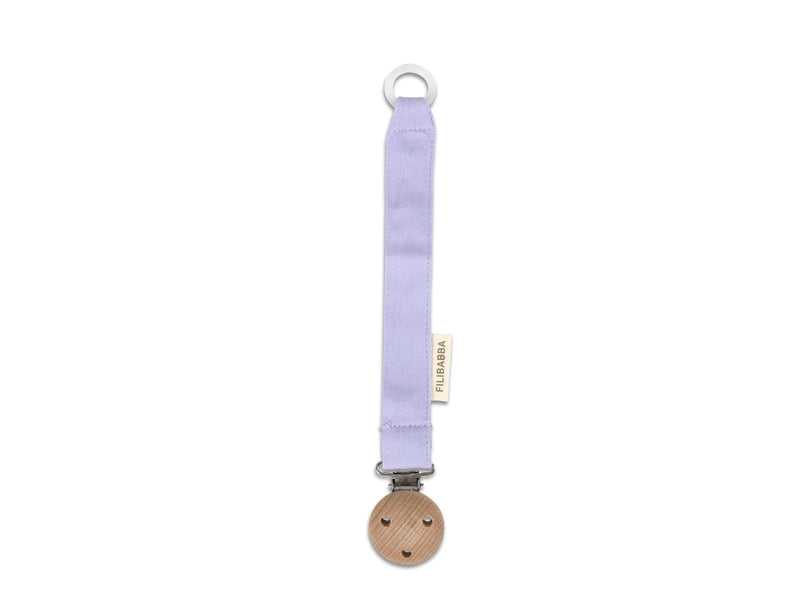 Filibabba Pacifier holder Fresh violet