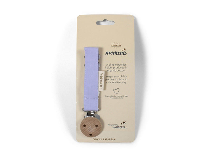 Filibabba Pacifier holder Fresh violet