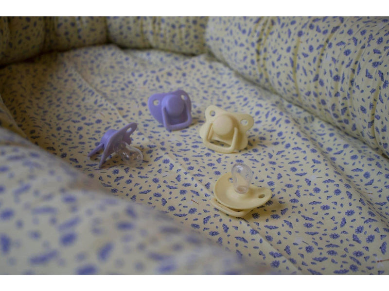 Filibabba Pacifiers 2-pack - Pale banana +6 months