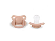 Filibabba Pacifiers 2-pack - Peach +6 months