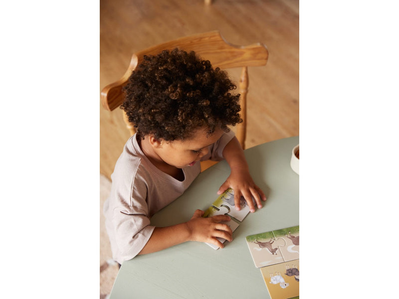 Filibabba - Parent and baby puzzles - Farm animals