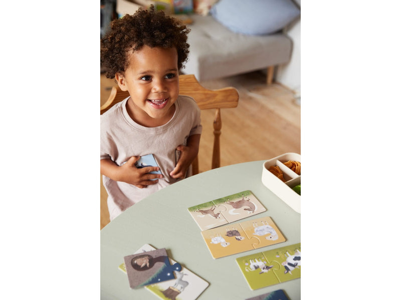 Filibabba - Parent and baby puzzles - Farm animals