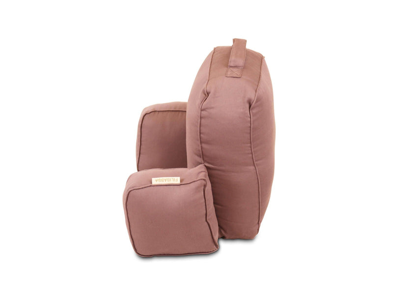 Filibabba Pram pillow Gry - Blush