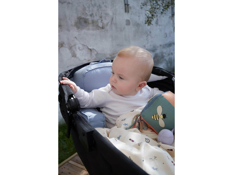 Filibabba Pram pillow Gry - Blush