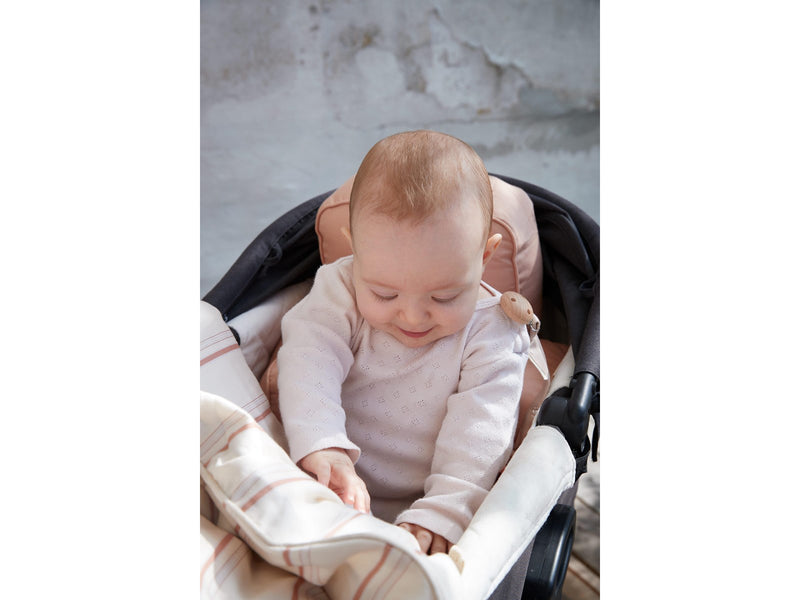 Filibabba Pram pillow Gry - Blush