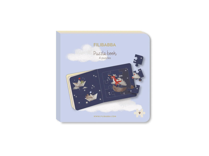 Filibabba Puzzlebuch - Dreamy Adventurers
