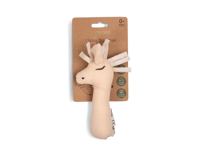 Filibabba Rassel aus Leinen - Pferd