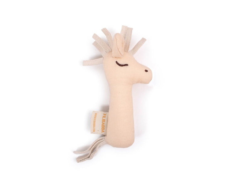 Filibabba Rassel aus Leinen - Pferd