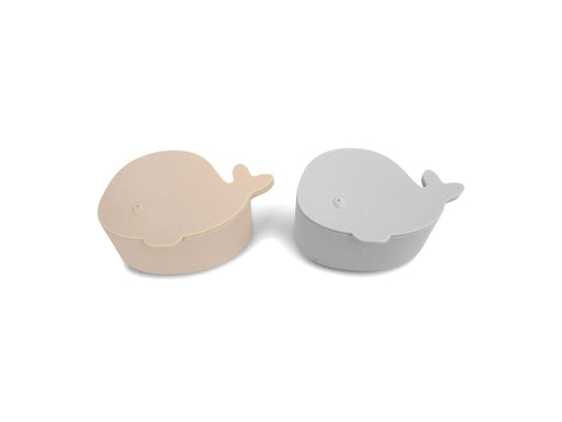 Filibabba Set of 2 silicone mini snackboxes - Christian the