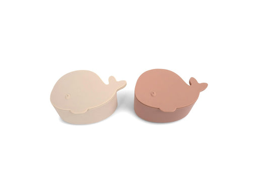 Filibabba Set of 2 silicone mini snackboxes - Christian the