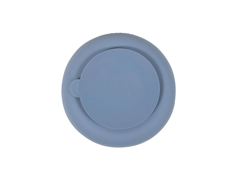 Filibabba Silicone bowl 2-pack - Powder blue