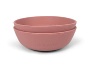 Filibabba Silicone bowl 2-pack - Rose