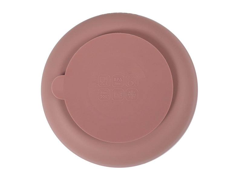 Filibabba Silicone bowl 2-pack - Rose
