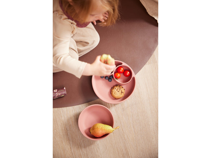 Filibabba Silicone bowl 2-pack - Rose