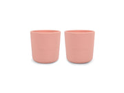Filibabba Silicone cup 2-pack - Peach