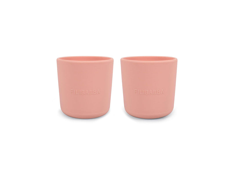 Filibabba Silicone cup 2-pack - Peach