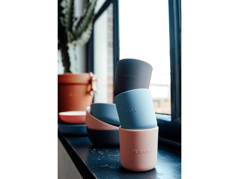 Filibabba Silicone cup 2-pack - Peach
