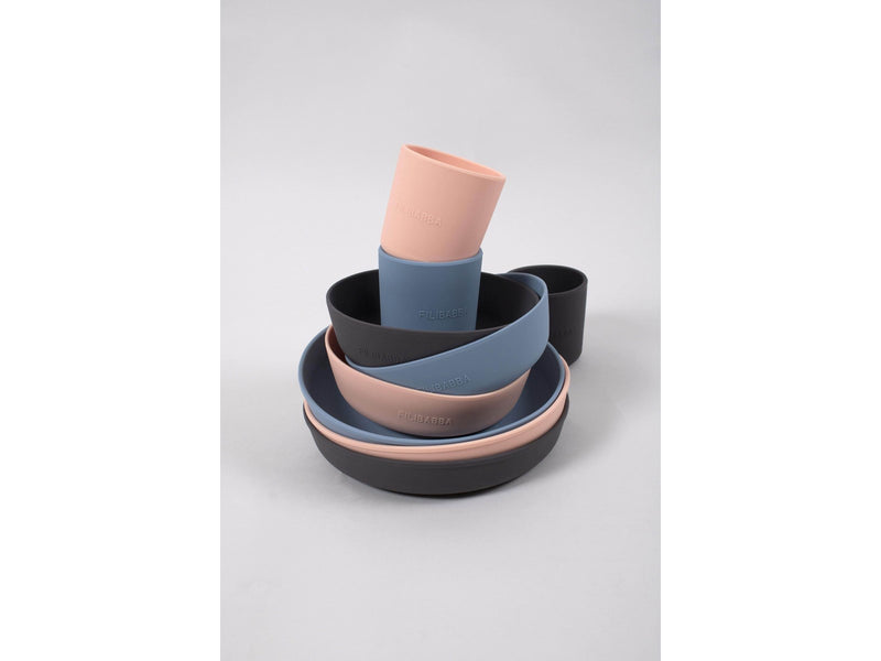 Filibabba Silicone cup 2-pack - Peach