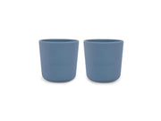 Filibabba Silicone cup 2-pack - Powder blue