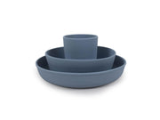 Filibabba Silicone dinner set - Powder Blue