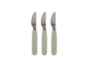 Filibabba Silicone knife 3-pack - Green