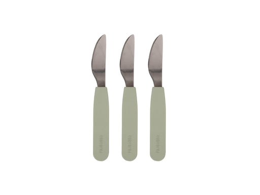 Filibabba Silicone knife 3-pack - Green