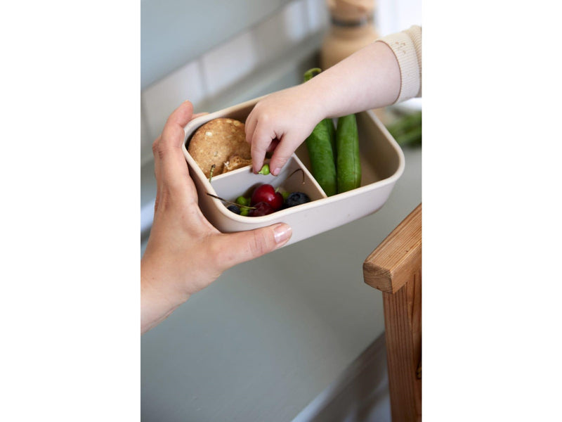 Filibabba Silicone lunchbox - Toasted Almond