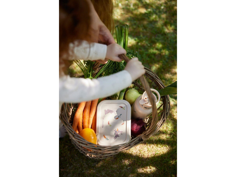 Filibabba Silicone lunchbox - Toasted Almond