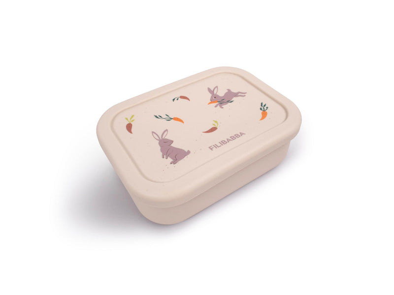 Filibabba Silicone lunchbox - Toasted Almond