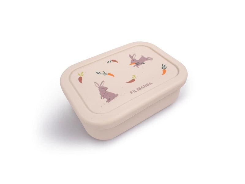 Filibabba Silicone lunchbox - Toasted Almond