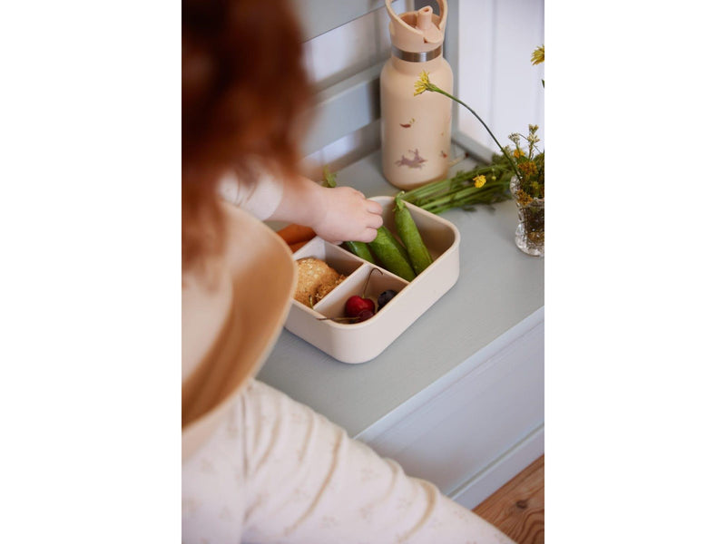 Filibabba Silicone lunchbox - Toasted Almond