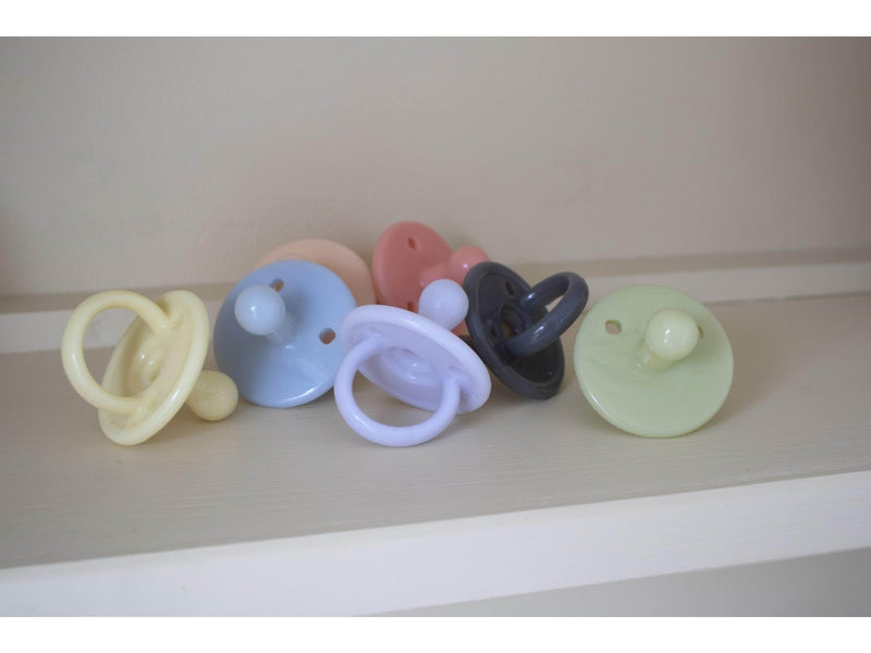 Filibabba Silicone pacifier 2-pack - Coral