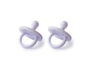 Filibabba Silicone pacifier 2-pack - Fresh violet