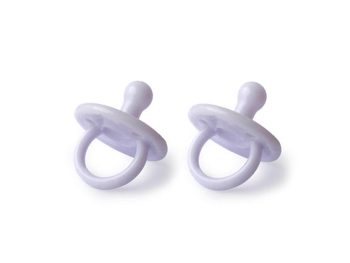 Filibabba Silicone pacifier 2-pack - Fresh violet