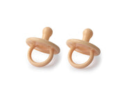Filibabba Silicone pacifier 2-pack - Peach