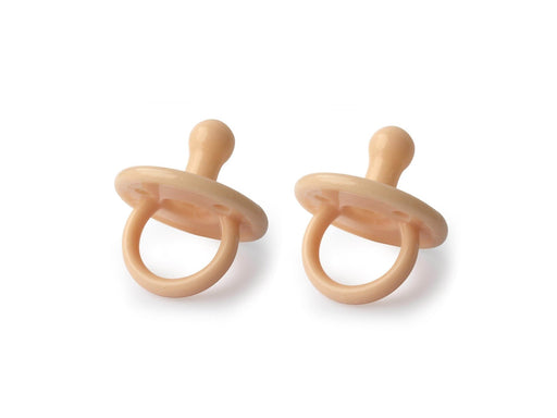 Filibabba Silicone pacifier 2-pack - Peach