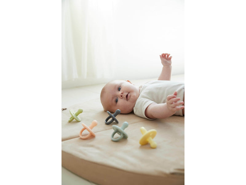 Filibabba Silicone pacifier 2-pack - Peach