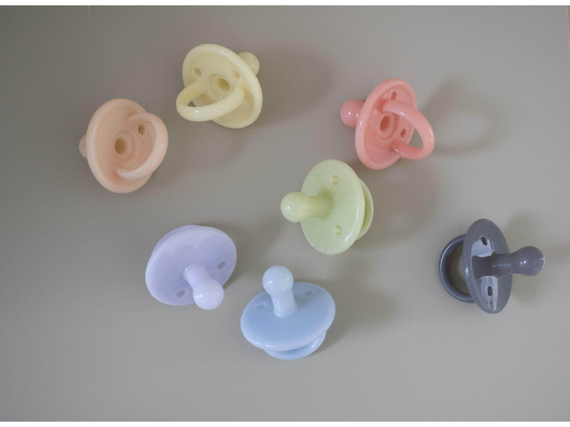 Filibabba Silicone pacifier 2-pack - Peach