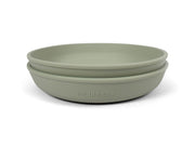 Filibabba Silicone plate 2-pack Green