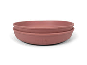 Filibabba Silicone plate 2-pack Rose