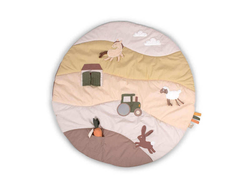 Filibabba Spiel- und Krabbeldecke - Mein großer Bauernhof