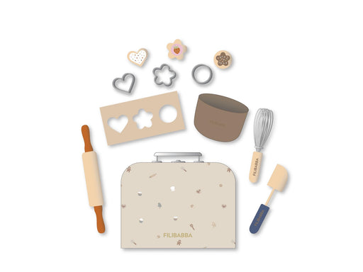 Filibabba Spielkoffer - Backset aus Holz