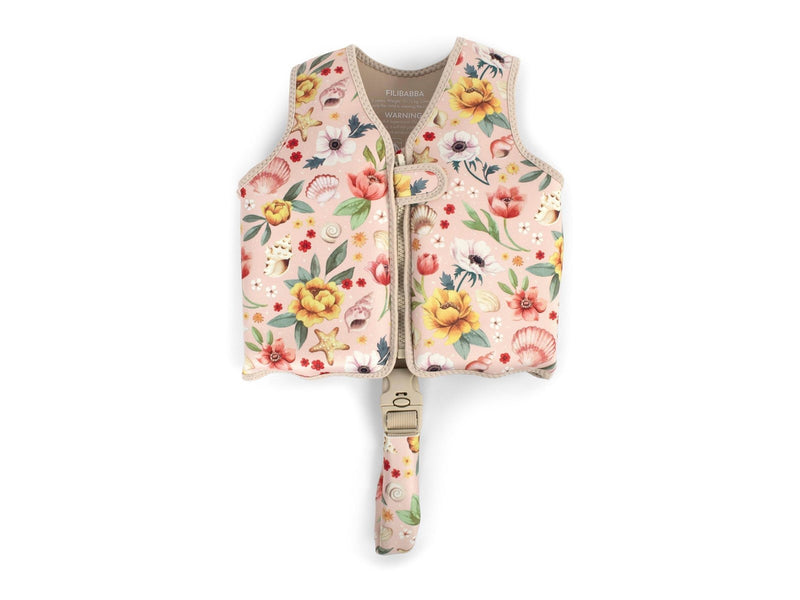 Filibabba Swim vest 3-4 years - Ocean Blossom