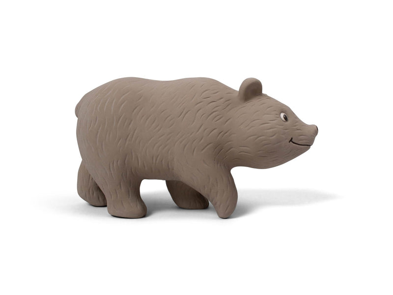 Filibabba Teather in rubber - Bertram the bear
