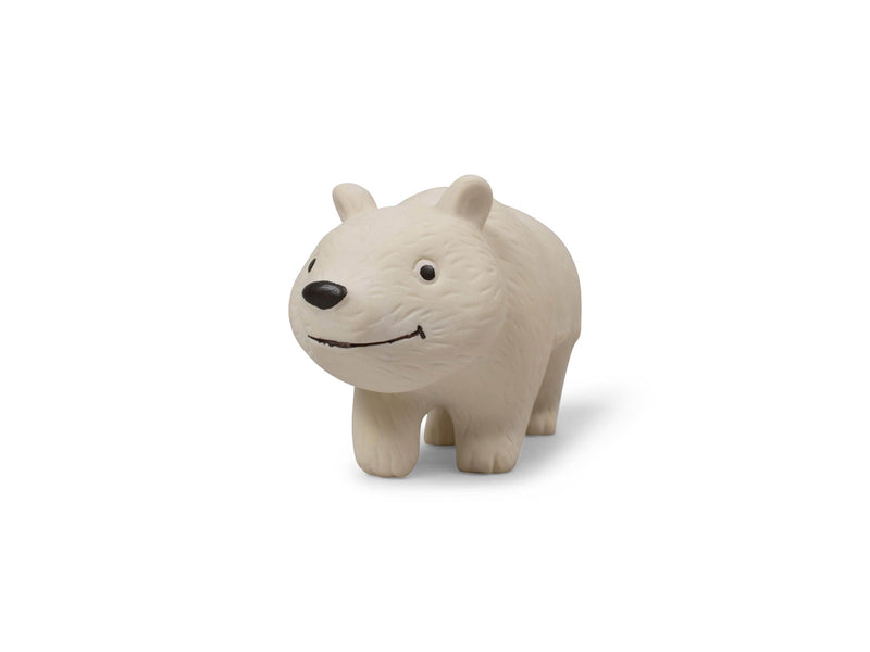 Filibabba Teather in rubber - Polly the polar bear